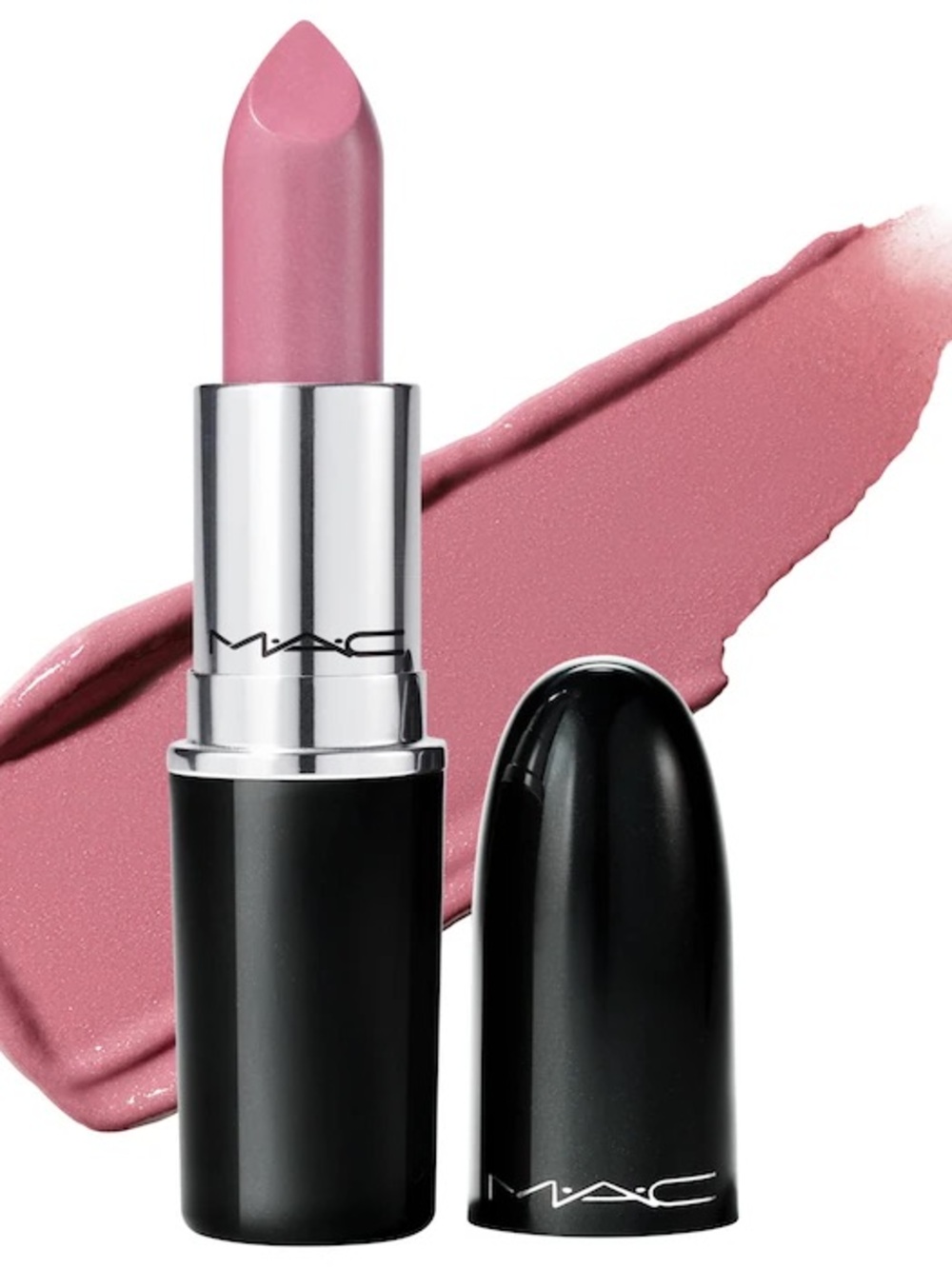 Mac Lustreglass Lipstick Not Humble, Just Bragging